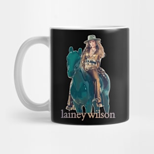 Straight Outta Bell Bottom Country - Lainey Wilson Mug